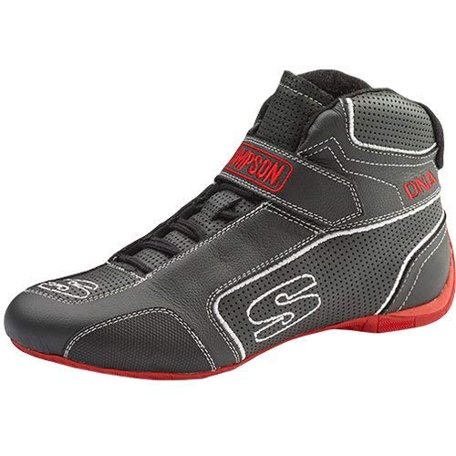 DA135W SIMPSON DNA Shoe (Size 13.5 Black/Yellow)