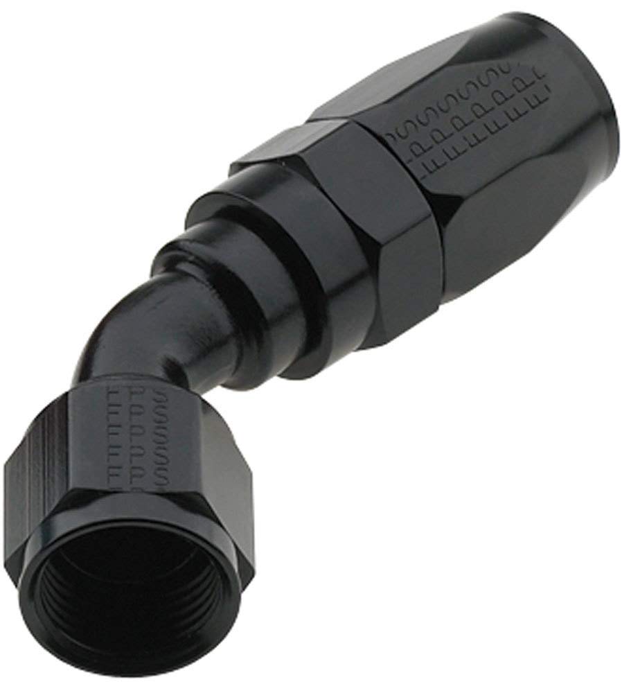 Pro-Flow Fragola 224510-BL Black Size (-10) 45° Hose Fitting