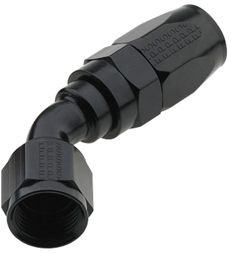 Pro-Flow Fragola 224510-BL Black Size (-10) 45° Hose Fitting