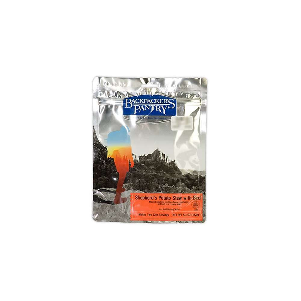 Shepards Beef Stew: Backpacker's Pantry 2 Servings
