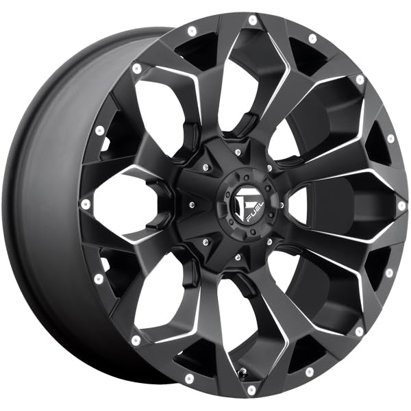 Offroad Fuel D546 Black ASSAULT Wheel (18 x 9. inches /6 x 135 mm, 1 mm Offset)
