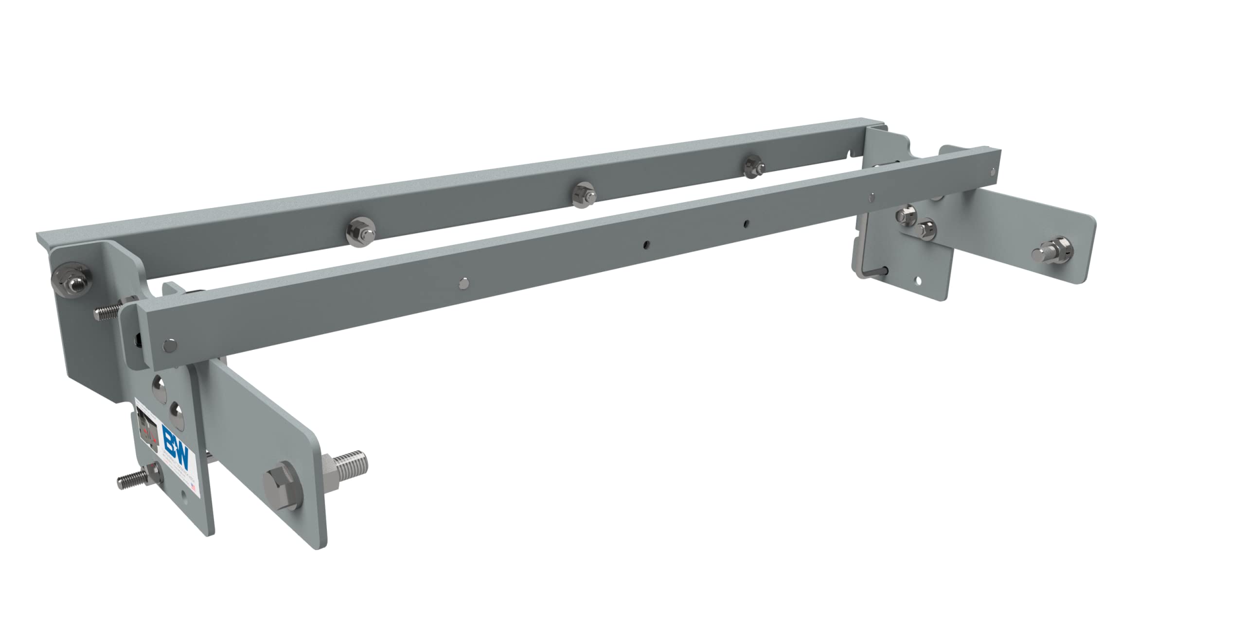 Turnoverball B&W Trailer Hitches Gooseneck Hitch Mounting Kit Only - GNRM1059