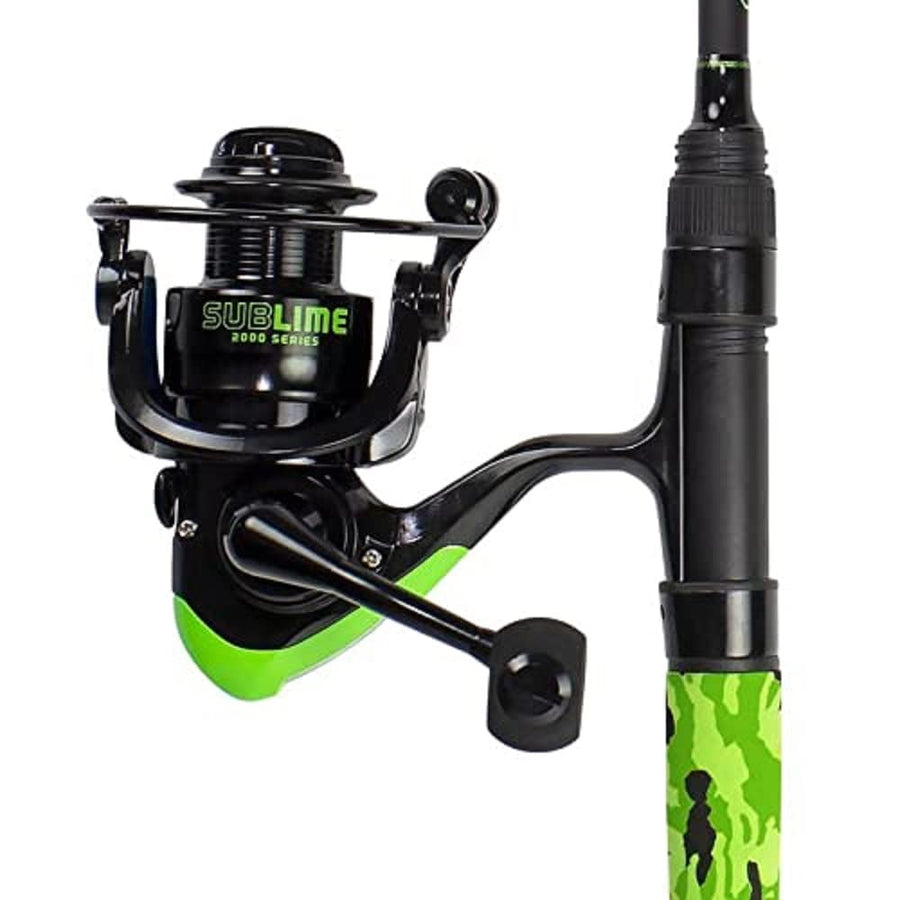 Sublime Lunkerhunt WMCG01 Spinning Rod Combo