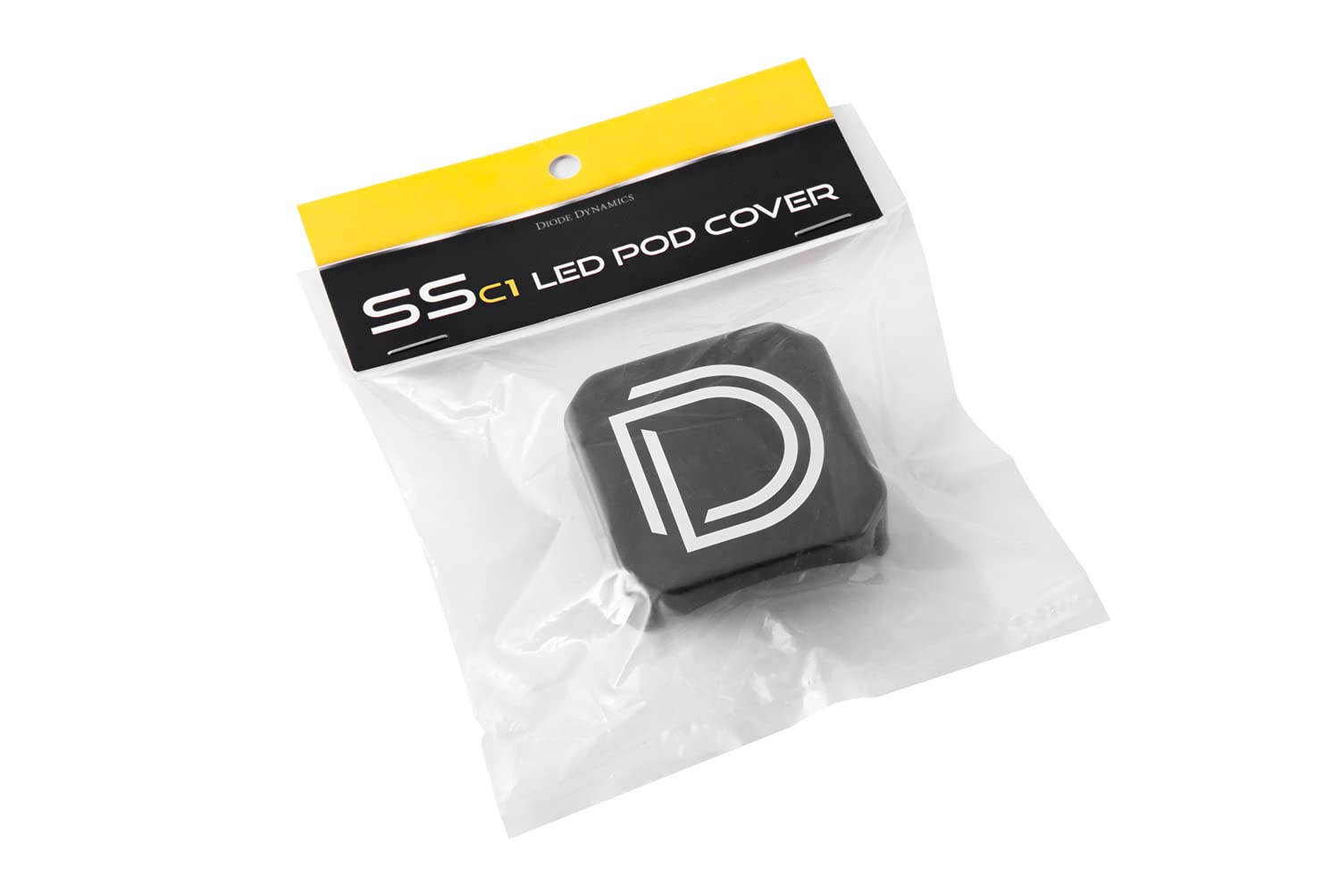 SSC1 LED Pod Cover, Diode Dynamics Black (one)