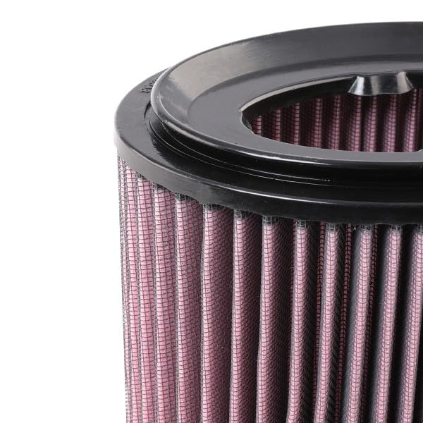K&N Engine Air Filter: Washable, Increase Power & Acceleration, Premium, Replacement Car Air Filter: Compatible with 2005-2012 ALFA ROMEO (159, GT, Spider, Brera), E-9281