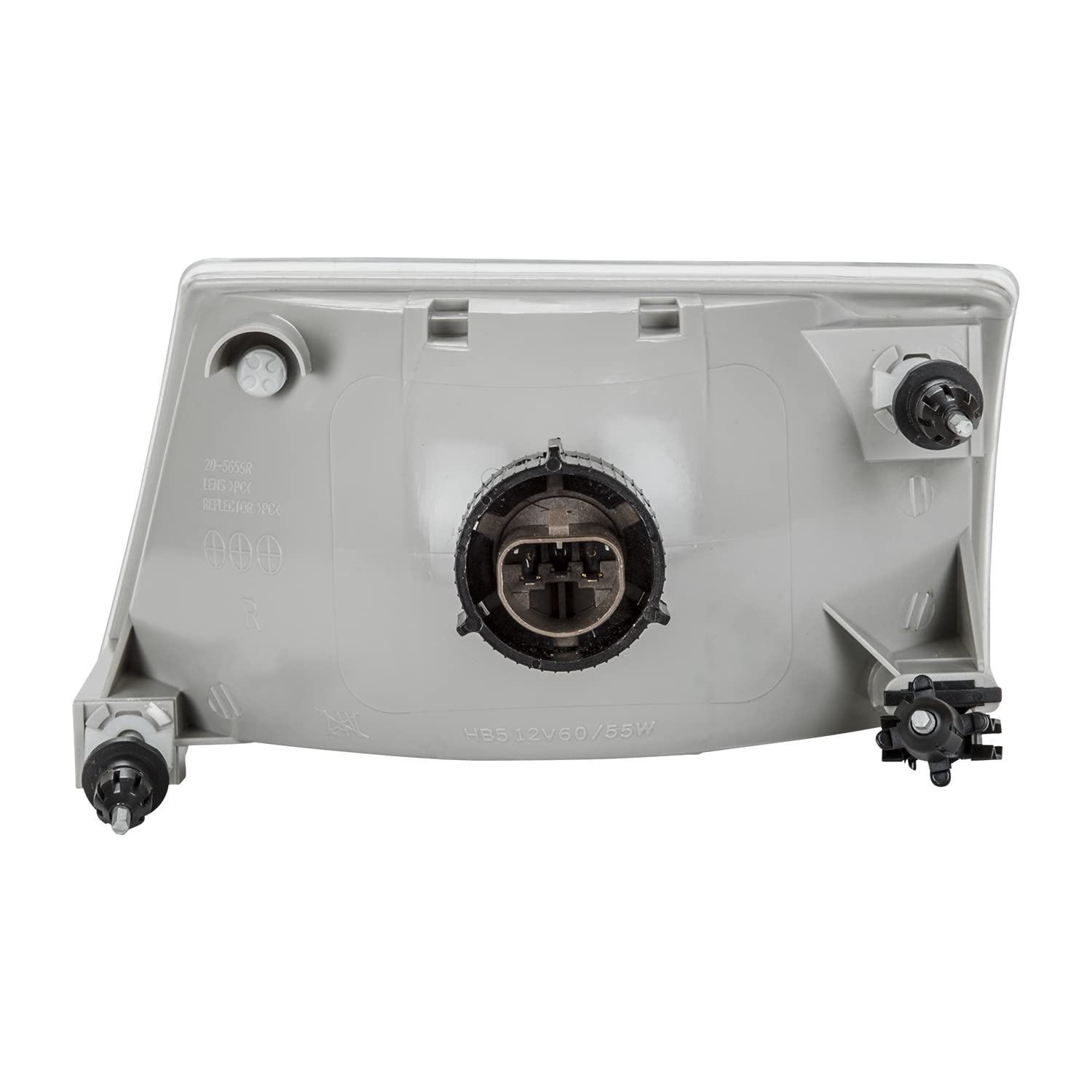 Mazda TYC 20-5655-00 Passenger Side Headlight Assembly