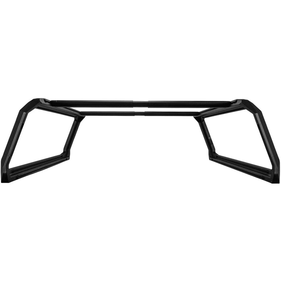 KUAT Ibex Durable Versatile Lightweight Aluminum Adjustable Truck Bed Rack - Stainless Steel Hardware Included | 1,200 LBS Static & 300 LBS Dynamic Weight Capacity, IBEXB2 - Full-Size - Short-Bed