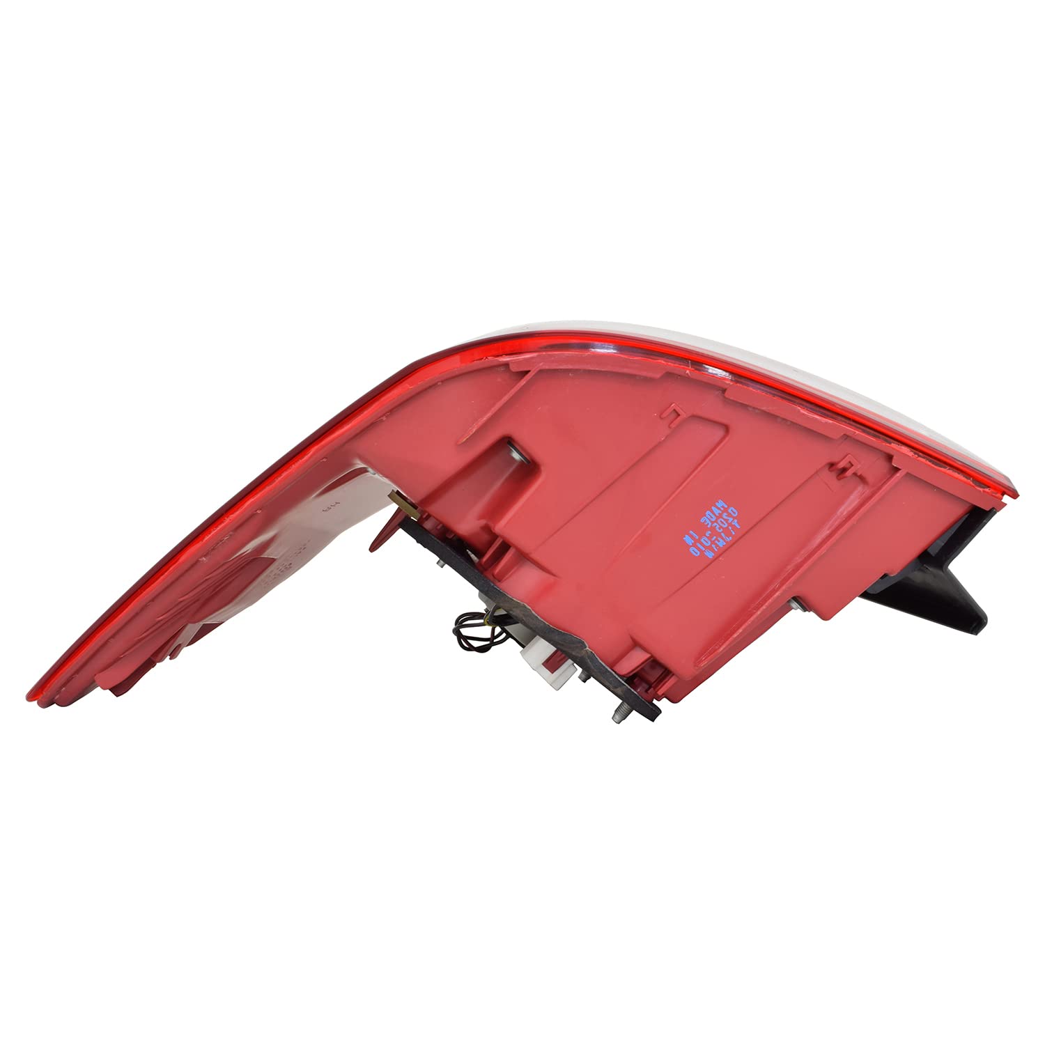 Left TYC Tail Light Assembly Compatible with 2018-2020 Kia RIO