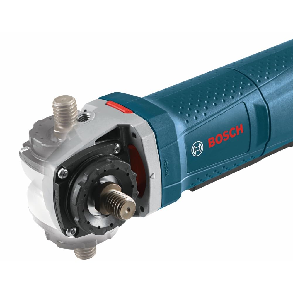 Bosch 5 In. Angle Grinder GWS13-50VSP Variable Speed with Lock-On Paddle Switch