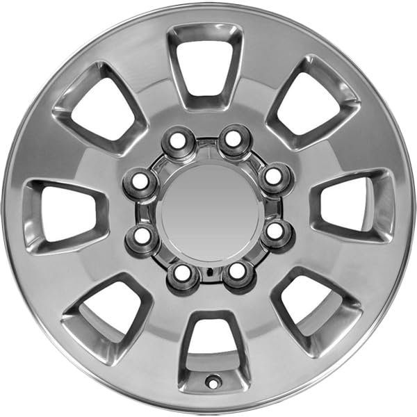 CV75A-18080-8650-12P OE Wheels LLC Polished Wheel Painted (18 x 8. inches /8 x 165 mm, 12 mm Offset)