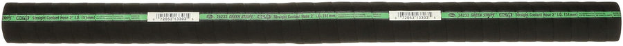 2-Ply Green Stripe Straight Coolant Hose