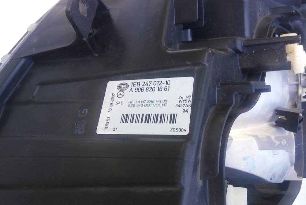 Hella Hlmp 247012101 Rh Mb Sprinter 2009-