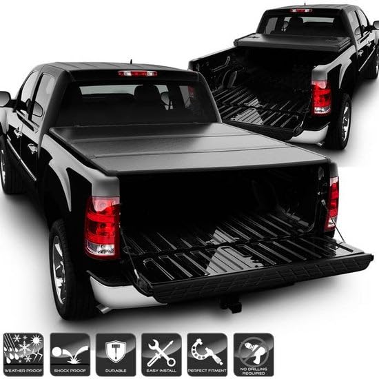 Tonneau Cover Xtune (TC-HTF-CS04-68)