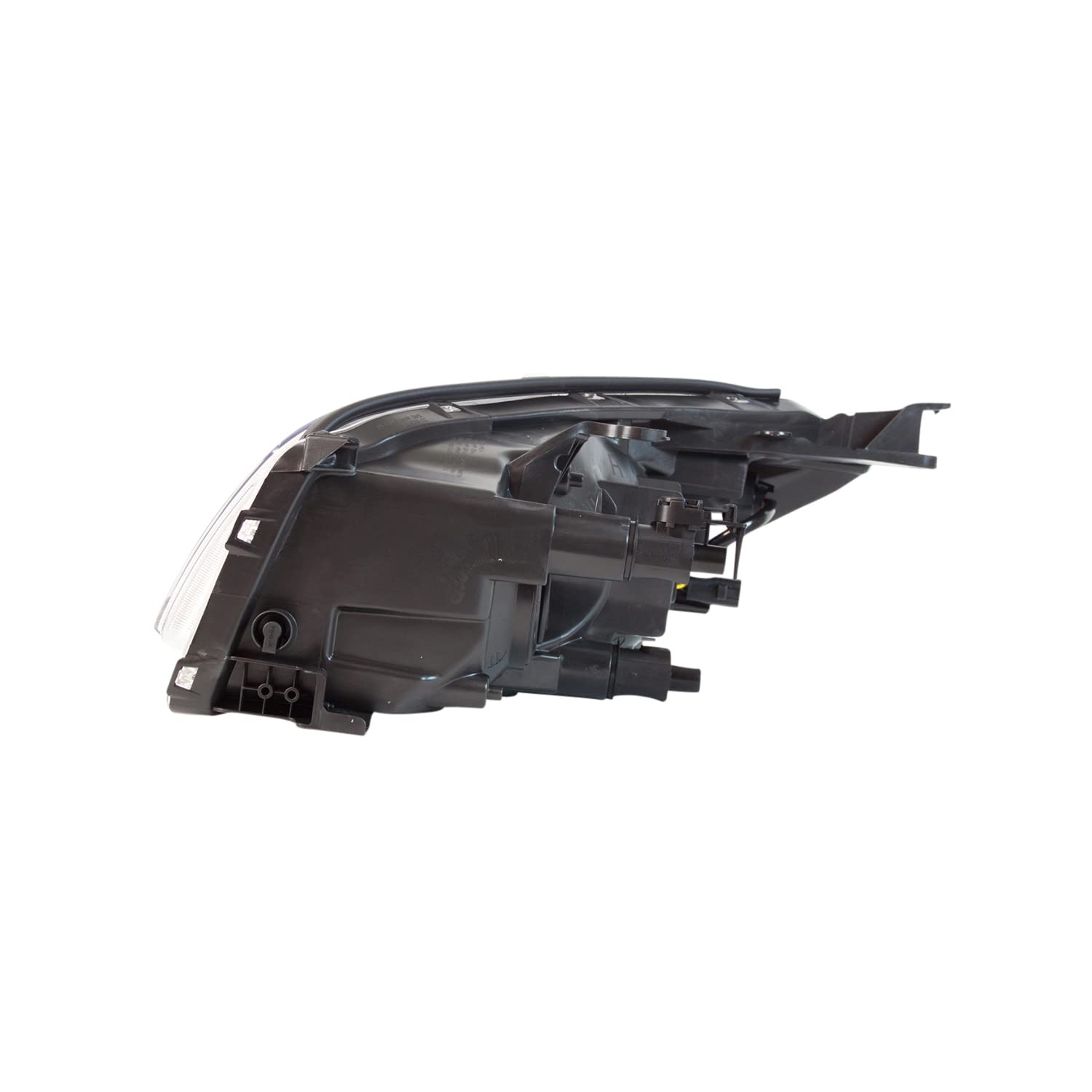 Right TYC Headlight Assembly Compatible with 2009-2012 Toyota Rav4