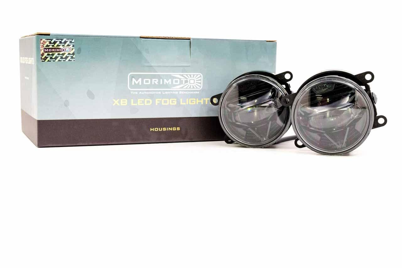 Morimoto LF060 Lighting 2x (One Pair) XB LED Type U Fog Lights Universal