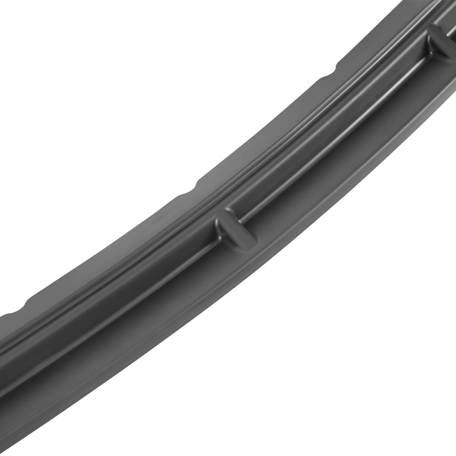 Matte Black Spec-D Tuning Front Bumper Lip Compatible with 2013-2014 Ford Mustang V6/GT/Boss 302