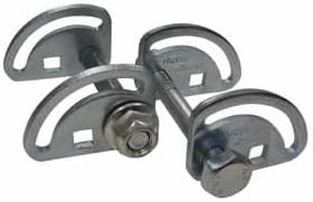 GM HD Truck Specialty Products Company Camber/Caster Adjustment Cam & Bolt Kit - 86376