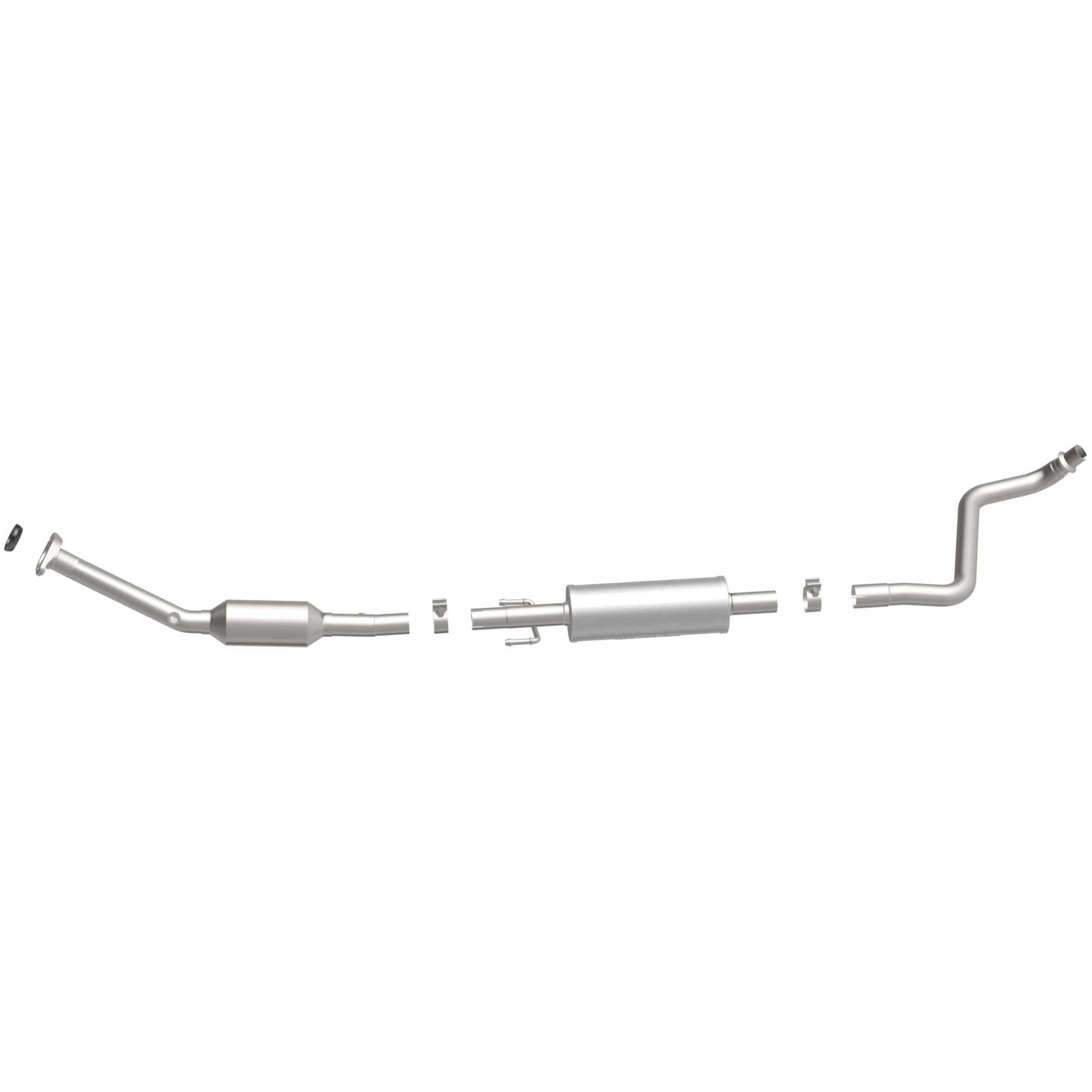 Catalytic Converter MagnaFlow 21-283: Direct-Fit, OEM Grade, Compatible With 2004-2006 Scion xA 1.5L, 2000-2005 Toyota Echo 1.5L (Federal/EPA Compliant)