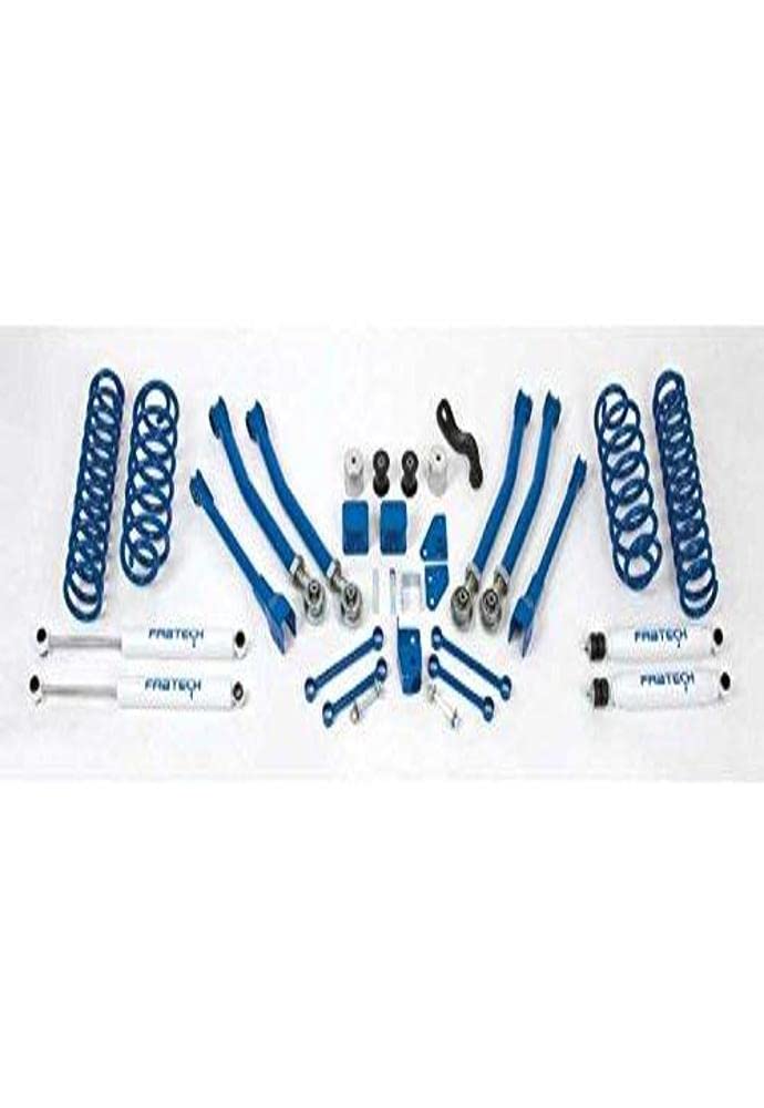 Fabtech Component Box for Jeep JK FTS24081BK