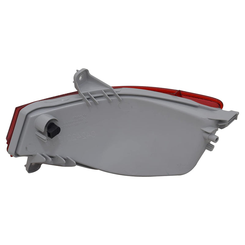 Left TYC Reflector Assembly Compatible with 2010-2012 Mazda CX-7