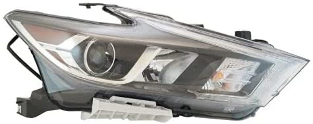 DS765-B101R Regionmax - Rh Headlamp Assy Composite; S|Sl|Sv; Halogen; Maxima