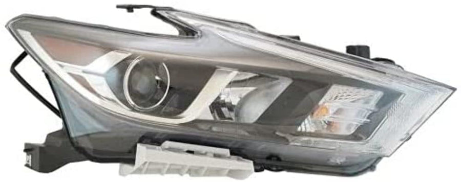 DS765-B101R Regionmax - Rh Headlamp Assy Composite; S|Sl|Sv; Halogen; Maxima