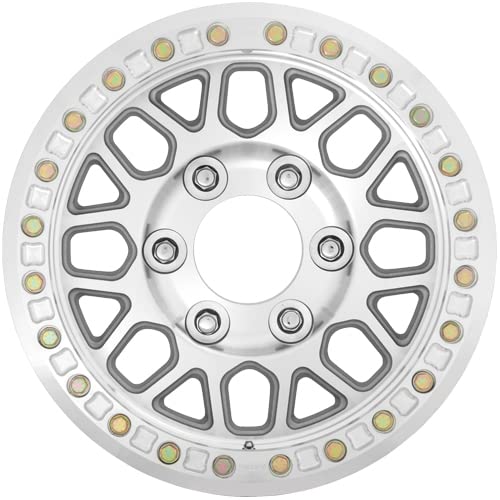 KMC Wheels Factory KM23478563500 Wheel with Aluminum (17 x 8.5 inches /6 x 135 mm, 0 mm Offset)