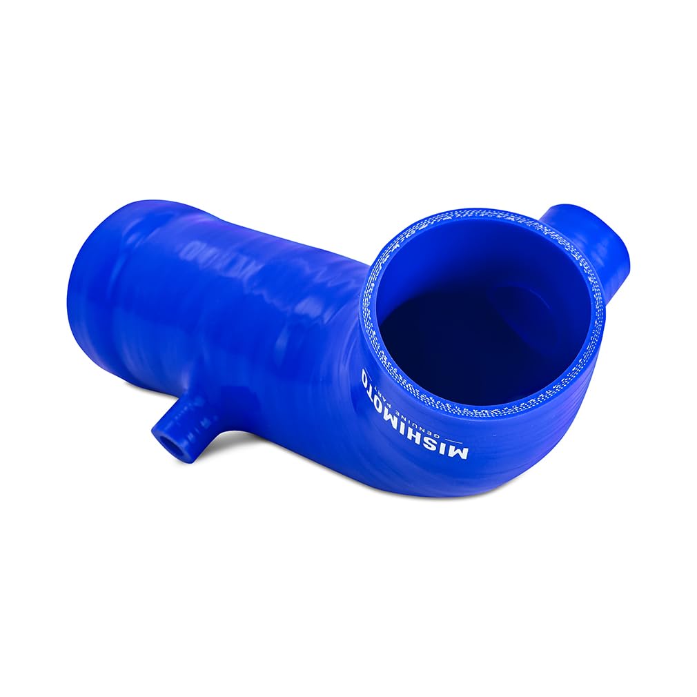 Mishimoto Induction Hose Silicone, Compatible with Subaru BRZ & Toyota GR86, 2022+, Blue