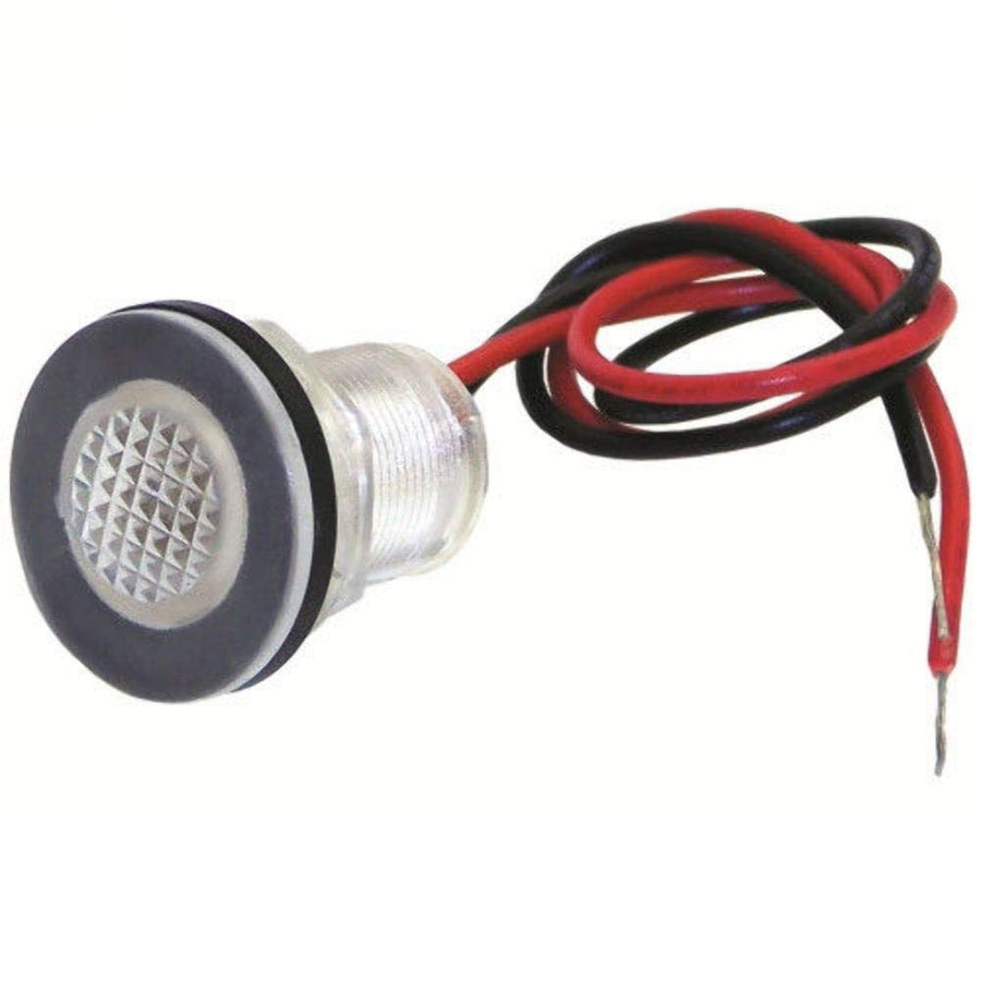 T-H Marine LED Waterproof Livewell Light - Super Bright 6 Lumens | Compact Flush Mount Lighting for Livewells, Baitwells, Storage Lockers & Utility Areas | Versatile Marine Accent & Courtesy Light
