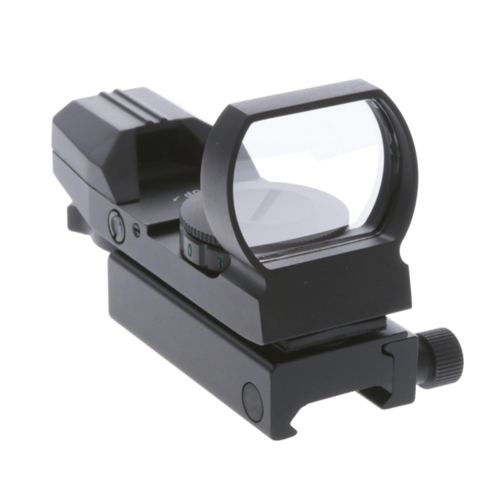 Red-Dot TRUGLO Open Sight Dual-Color 4-Reticle Black , 1x34mm