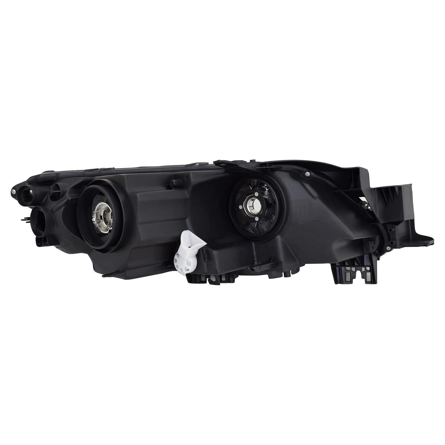 Left TYC Headlight Assembly Compatible with 2010-2011 Mazda CX-7