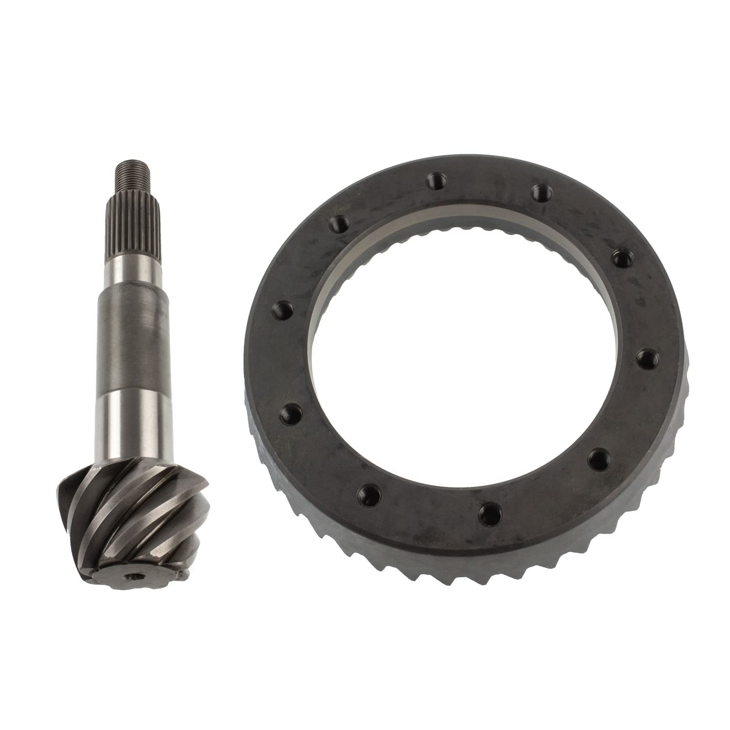 Differential Ring and Pinion Motive Gear D44-538F 5.38 Ratio, For Dana 44 Reverse, Compatible with 1977-1996 Ford Bronco, F-150, F-250