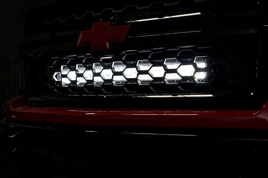 30" Rough Country LED Grille Kit for 2014-2015 Chevy Silverado 1500-70624