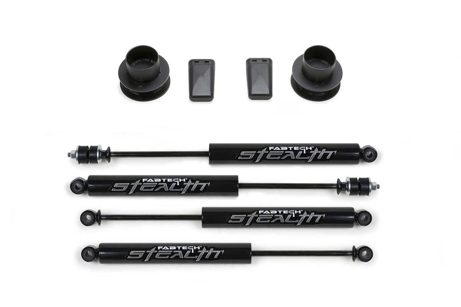 SPCR 2.5 COIL KIT W/STEALTH
