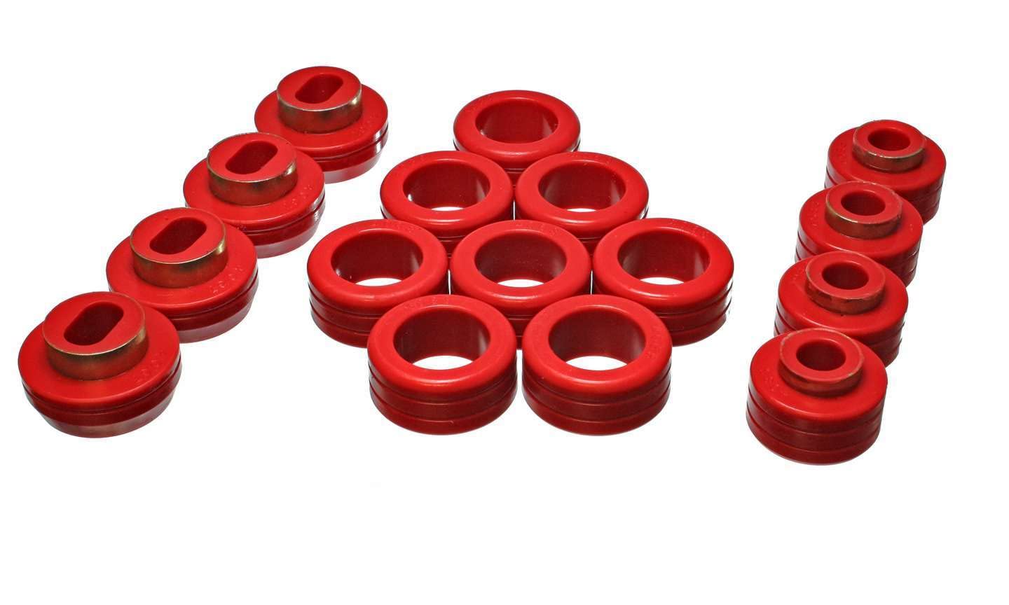 3.4131R Energy Suspension Body Mount Set for S10