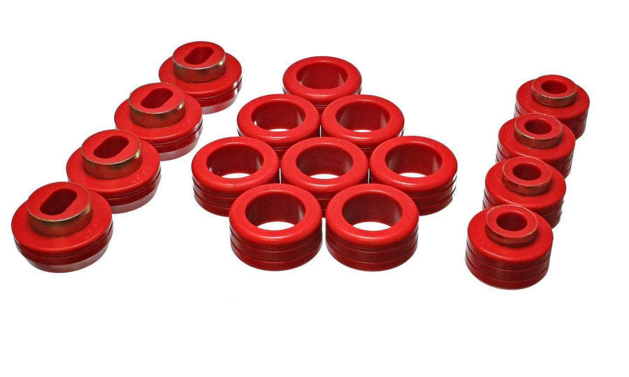 3.4131R Energy Suspension Body Mount Set for S10