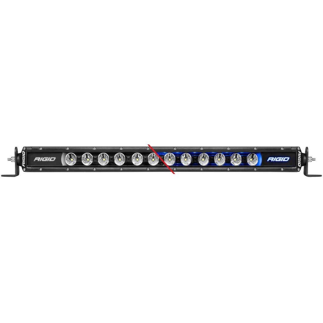 Rigid Industries SR-Series Radiance Plus LED Light, 8 Option RGBW Backlight, (40)