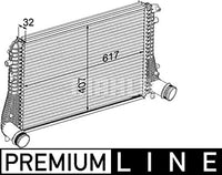 Intercooler Mahle - CI207 000P