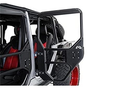 2007-2017 Jeep Jk Fab Fours Rear Full Tube Door