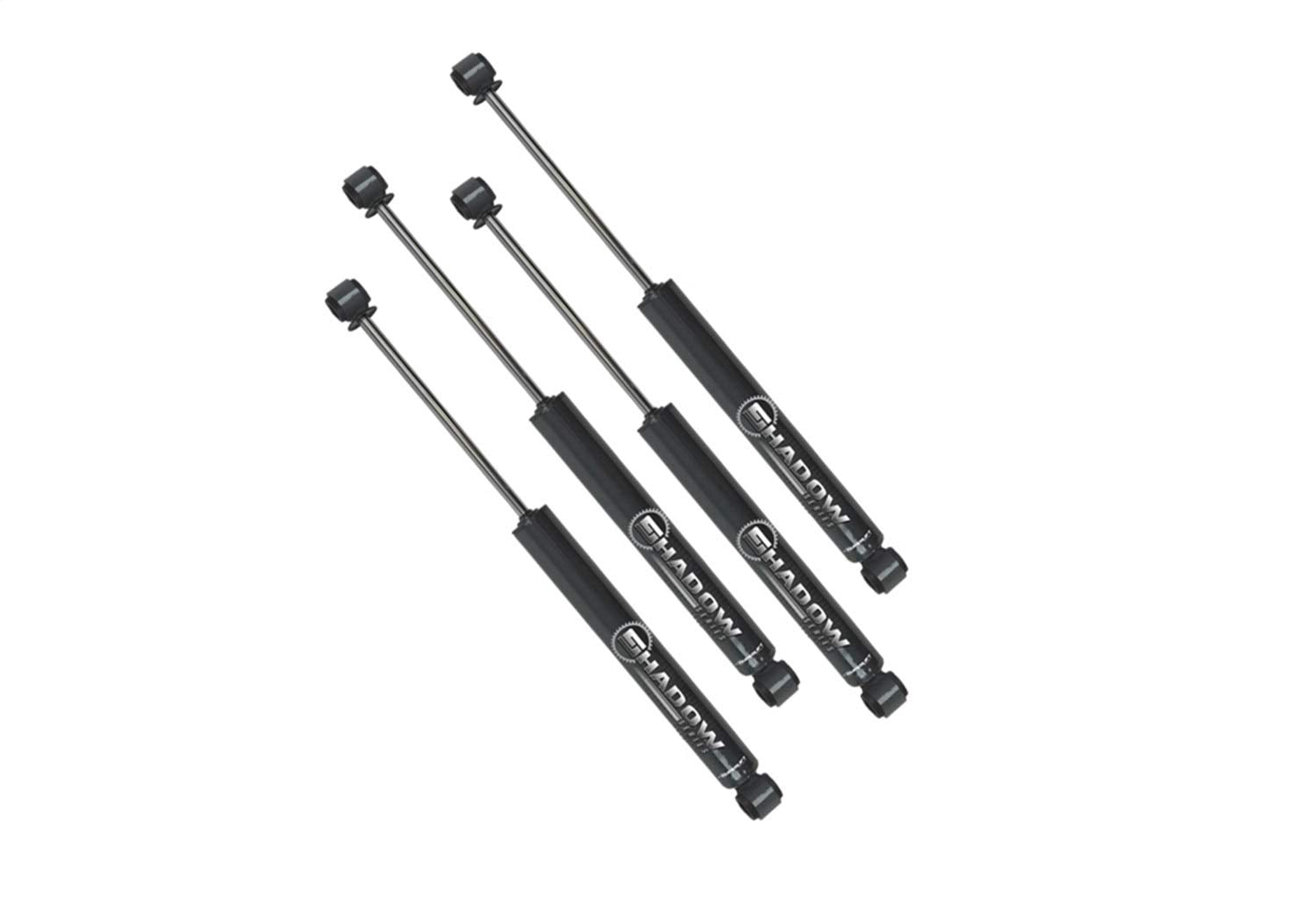 Superlift Shock Box Lift Kit for Chevy/GMC K-Series | Front & Rear Superlift Shadow Series Shocks | 84000 | Fits 1973-1991 Chevrolet K10 / GMC K15 4WD with 8" Lift