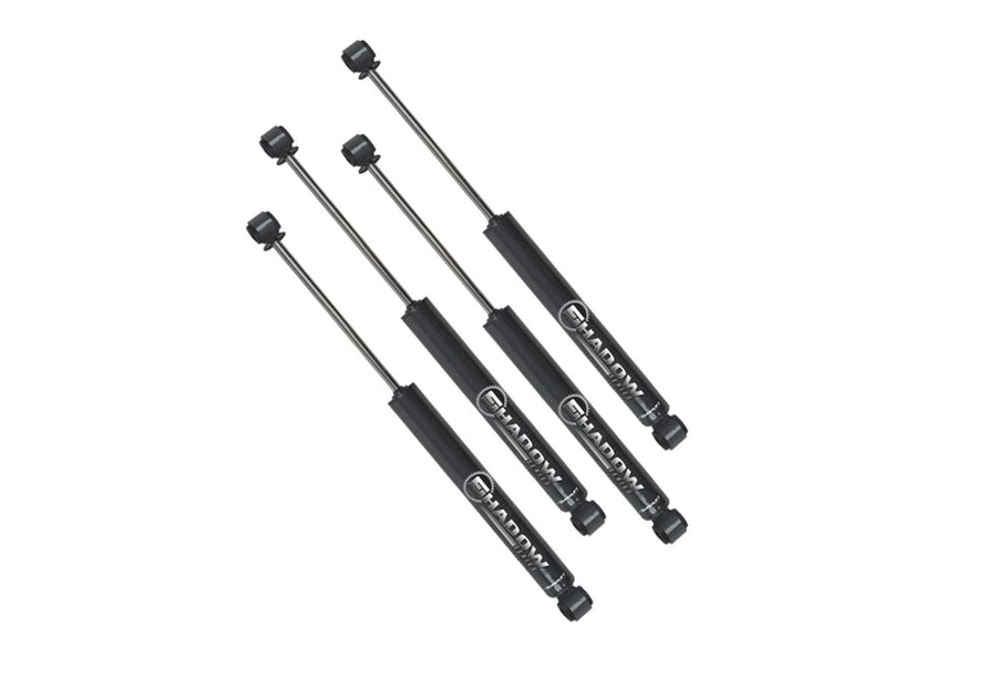 Superlift Shock Box Lift Kit for Chevy/GMC K-Series | Front & Rear Superlift Shadow Series Shocks | 84000 | Fits 1973-1991 Chevrolet K10 / GMC K15 4WD with 8" Lift