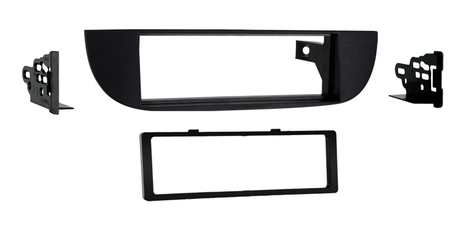 Single DIN Dash Kit Metra Electronics 99-6515B for Fiat 500 2012-Up, Black