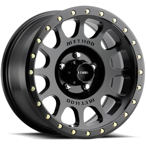 305 NV Method Race Wheels Black Wheel with Matte (17 x 8.5 inches /5 x 150 mm, 25 mm Offset)