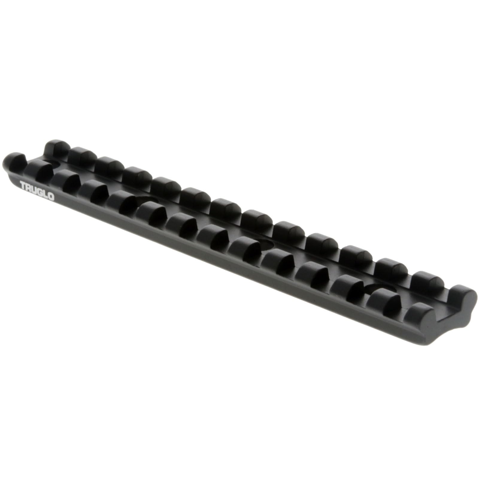 Tactical TRUGLO Hunting Shooting Durable Aluminum Mounting Picatinny Optic Rail Compatible with Picatinny & Weaver-Style Rings Screws Wrench Included for Remington 870/1100 / 11-87 Versa Max Series