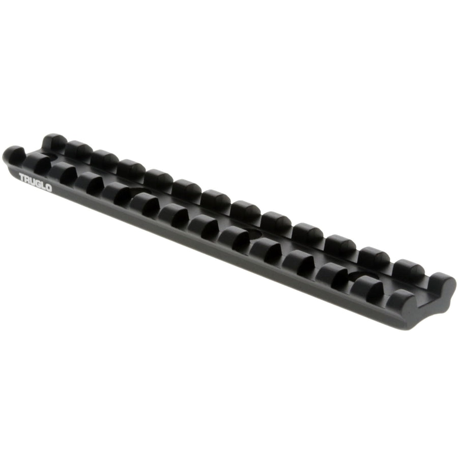Tactical TRUGLO Hunting Shooting Durable Aluminum Mounting Picatinny Optic Rail Compatible with Picatinny & Weaver-Style Rings Screws Wrench Included for Remington 870/1100 / 11-87 Versa Max Series