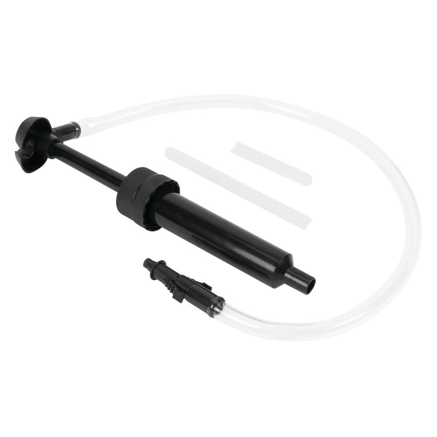 Quick Fit Performance Tool W1141 Fluid Transfer Pump for Vehicle Engine Oils and Lubricants, Black/Clear