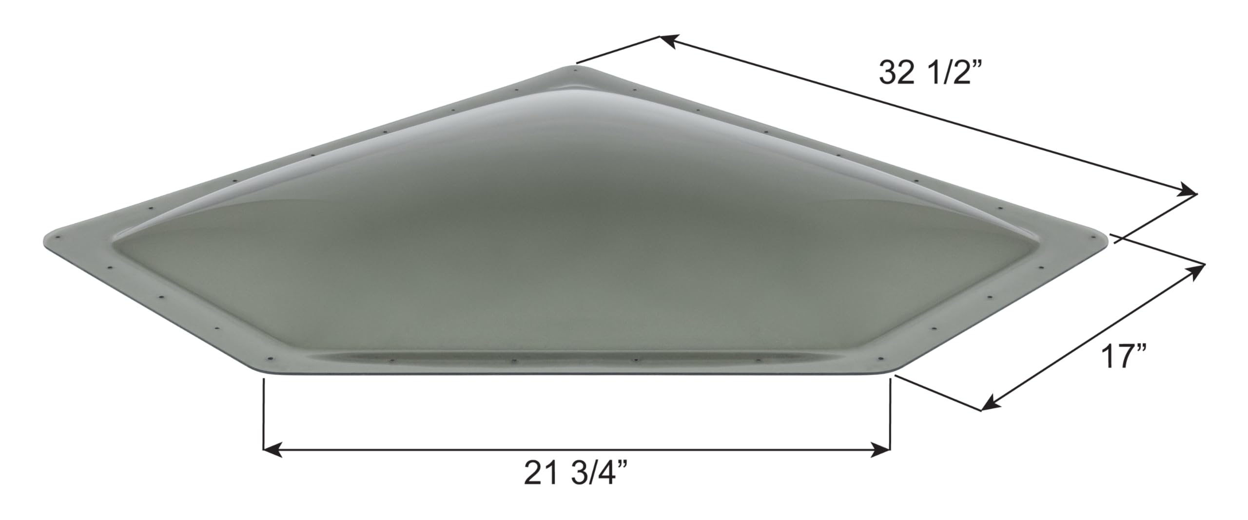 Skylight ICON 14353, NSL2814S, Smoke