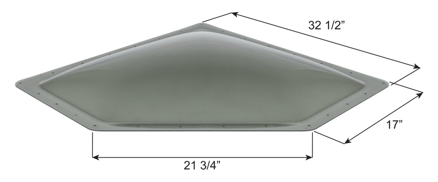 Skylight ICON 14353, NSL2814S, Smoke