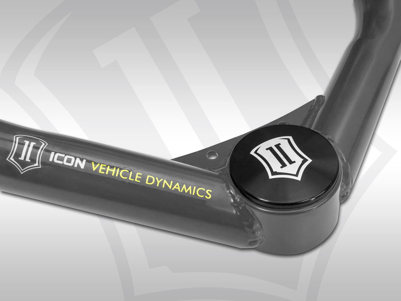 Tubular ICON Vehicle Dynamics Upper Control Arm Billet Cap Set, 191011