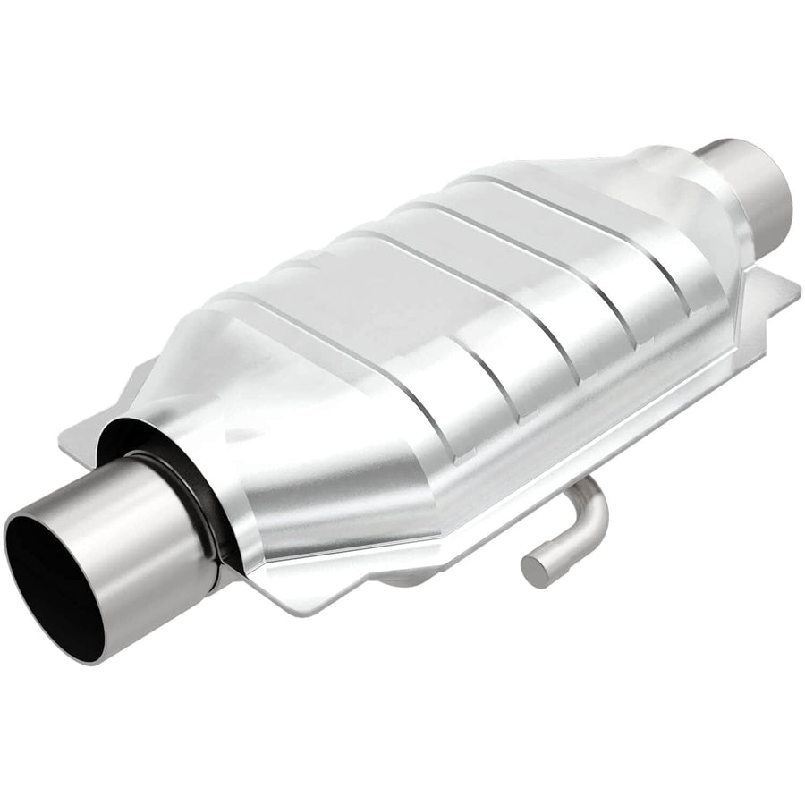 Catalytic Converter MagnaFlow 3322016: 2.5"/2.5" Inlet/Outlet, California Grade, Universal Fit (CARB Compliant)